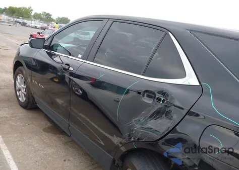 2023 Chevrolet Equinox Fwd Lt from USA, damaged, VIN 3GNAXKEG0PL204271